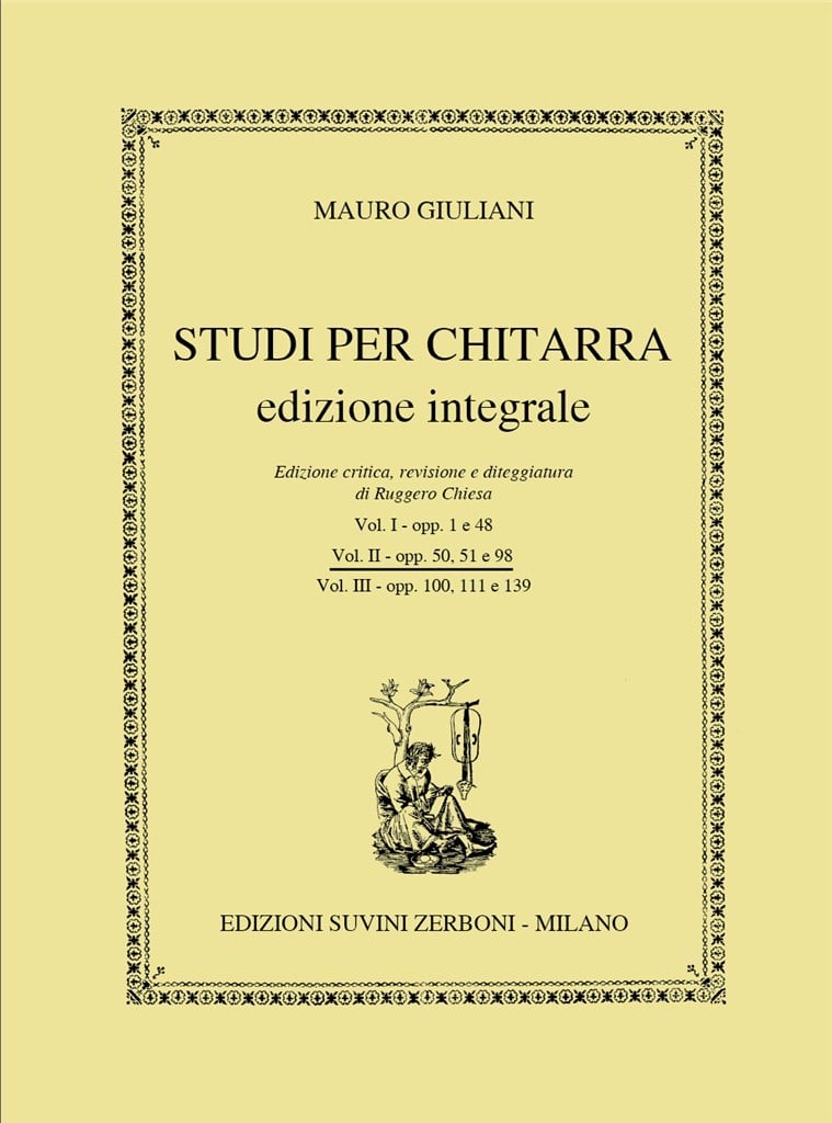 Studi per chitarra Ed.Integrale Vol. 2